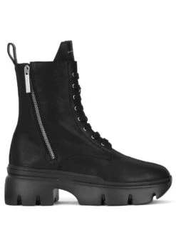 Homme Giuseppe Zanotti Bottes Zippées à Plateforme
