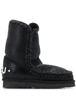 Femme Mou Bottes Eskimo 24