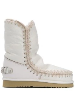 Femme Mou Bottes Eskimo 24