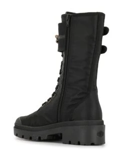 Femme Madison.Maison Bottes à Lacets 8 Femme Madison.Maison Bottes à Lacets -Salvatore Ferragauio Magasin 15872309 30458431 1000