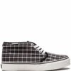 Homme Vans Bottes Chukka à Carreaux