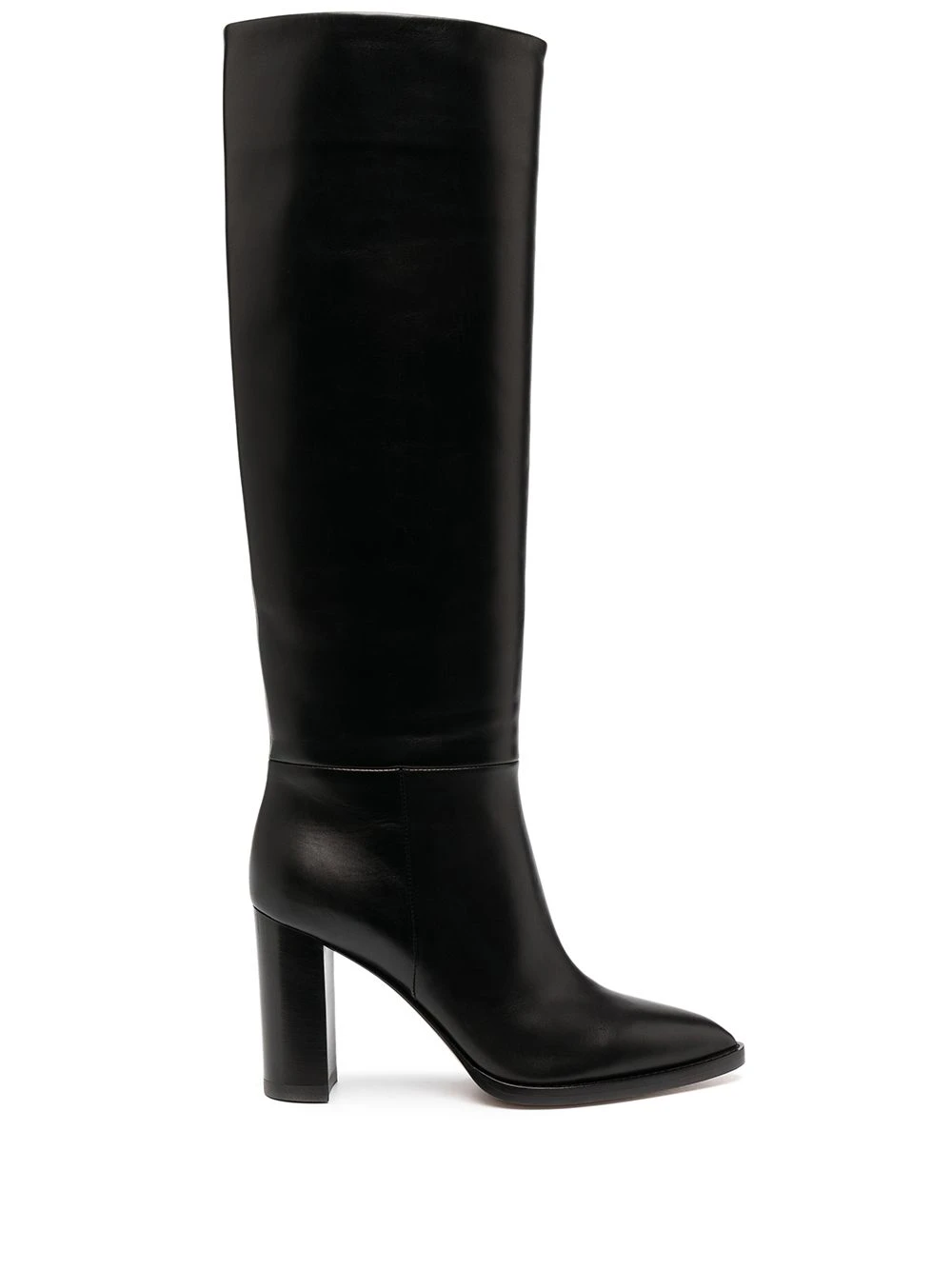 Femme Gianvito Rossi Bottes Kerolyn à Bout Pointu 3 Femme Gianvito Rossi Bottes Kerolyn à Bout Pointu