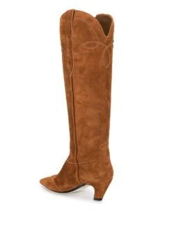 Femme KHAITE Bottes The Dallas -Salvatore Ferragauio Magasin 16010125 30137913 1000