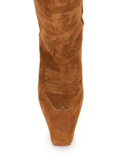 Femme KHAITE Bottes The Dallas -Salvatore Ferragauio Magasin 16010125 30137914 1000