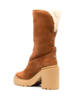 Femme Valentino Garavani Bottes à Plateforme -Salvatore Ferragauio Magasin 16015810 29995310 1000