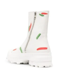 Homme CamperLab Bottes à Imprimé Graphique -Salvatore Ferragauio Magasin 16055624 31367077 1000