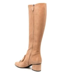 Femme Gucci Bottes à Détails De Mors Métalliques -Salvatore Ferragauio Magasin 16087356 30264127 1000