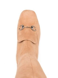Femme Gucci Bottes à Détails De Mors Métalliques -Salvatore Ferragauio Magasin 16087356 30264128 1000