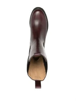 Femme Scarosso Bottes Naomi -Salvatore Ferragauio Magasin 16112395 30417534 1000