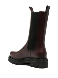 Femme Scarosso Bottes Naomi -Salvatore Ferragauio Magasin 16112395 30418608 1000