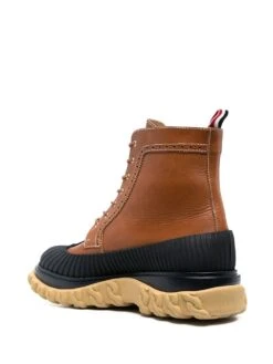 Homme Thom Browne Bottes à Design à Empiècements 8 Homme Thom Browne Bottes à Design à Empiècements -Salvatore Ferragauio Magasin 16127095 31398041 1000