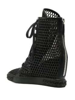 Femme Casadei Bottes Compensées Webster 80 Mm -Salvatore Ferragauio Magasin 16151060 30608655 1000