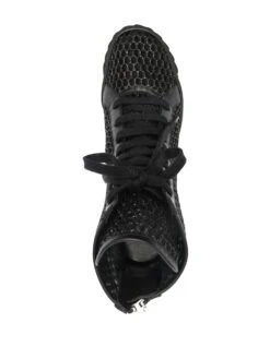 Femme Casadei Bottes Compensées Webster 80 Mm -Salvatore Ferragauio Magasin 16151060 30610750 1000