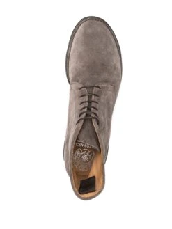 Homme Alberto Fasciani Bottes En Daim à Lacets -Salvatore Ferragauio Magasin 16183429 30882372 1000