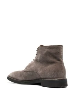 Homme Alberto Fasciani Bottes En Daim à Lacets -Salvatore Ferragauio Magasin 16183429 30882373 1000