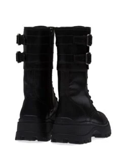 Femme Miu Miu Bottes Lacées à Semelle épaisse 9 Femme Miu Miu Bottes Lacées à Semelle épaisse -Salvatore Ferragauio Magasin 16197673 30854850 1000