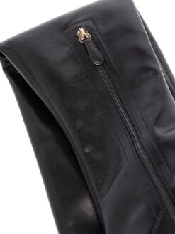 Femme Gianvito Rossi Bottes 70 Mm à Bout Carré -Salvatore Ferragauio Magasin 16271299 34125331 1000