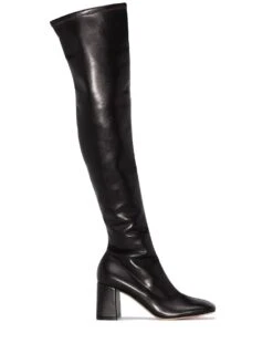 Femme Gianvito Rossi Bottes 70 Mm à Bout Carré