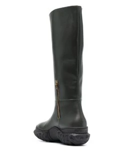 Femme Marni Bottes à Bout Rond -Salvatore Ferragauio Magasin 16274007 31204545 1000