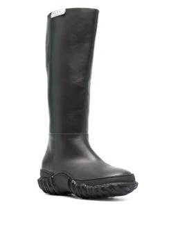 Femme Marni Bottes à Bout Rond -Salvatore Ferragauio Magasin 16274007 31205550 1000
