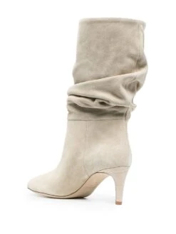 Femme Paris Texas Bottes En Velours -Salvatore Ferragauio Magasin 16324814 31381079 1000