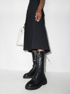 Femme Marsèll Bottes Carro à Lacets 8 Femme Marsèll Bottes Carro à Lacets -Salvatore Ferragauio Magasin 16364229 35260034 1000