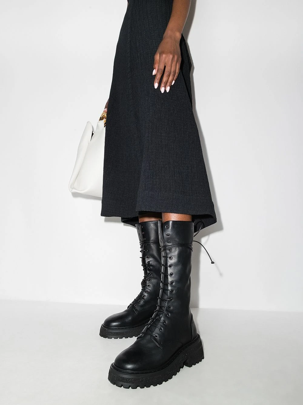 Femme Marsèll Bottes Carro à Lacets 5 Femme Marsèll Bottes Carro à Lacets – Image 3