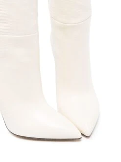 Femme Paris Texas Bottes à Effet Peau De Lézard 105 Mm -Salvatore Ferragauio Magasin 16384159 35652244 1000