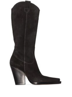 Femme Paris Texas Bottes Vegas 100 Mm