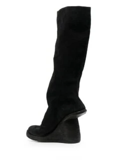 Femme Guidi Bottes à Talon Structuré -Salvatore Ferragauio Magasin 16540321 32442321 1000