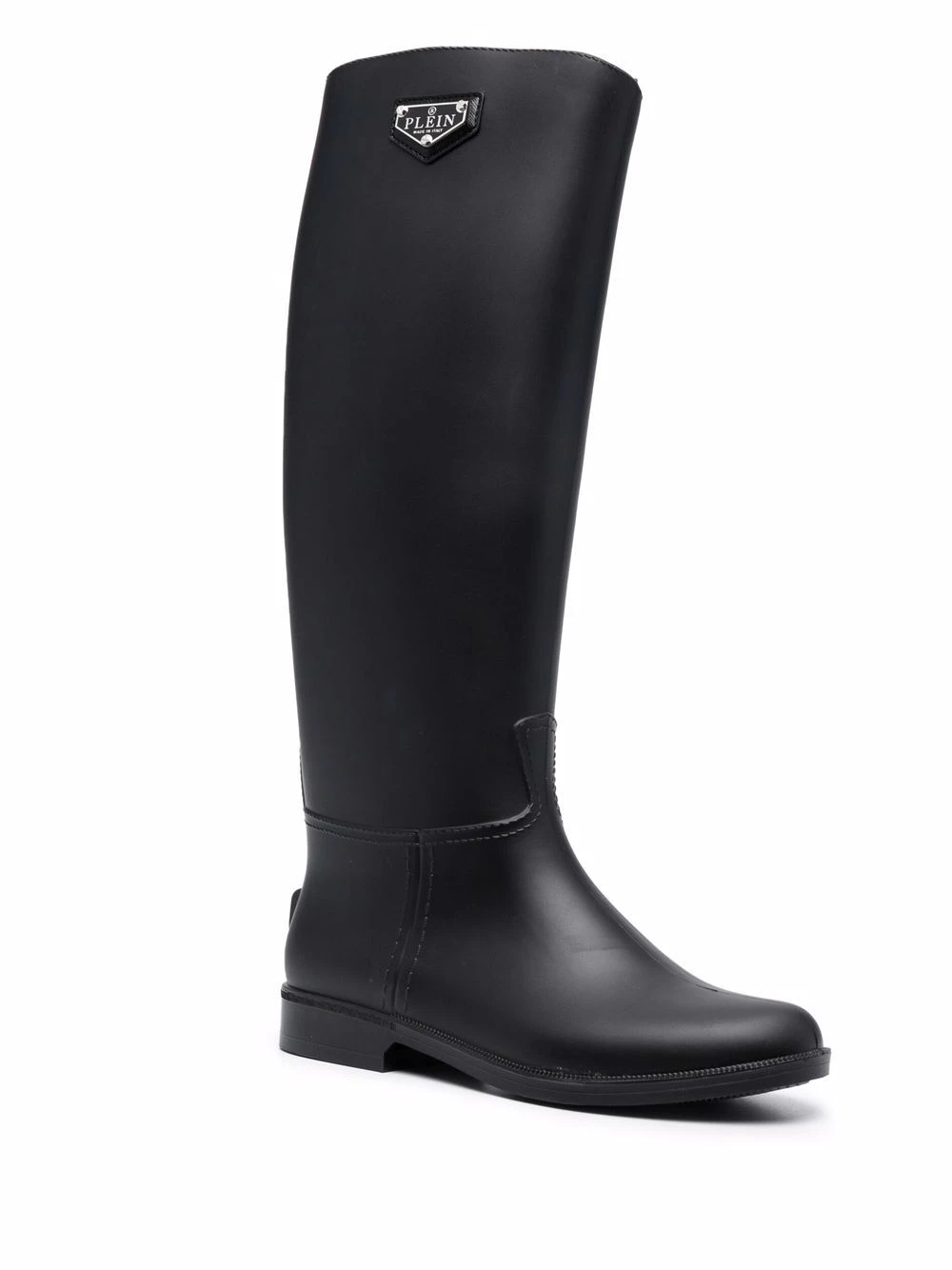 Femme Philipp Plein Bottes Imperméables à Plaque Logo 4 Femme Philipp Plein Bottes Imperméables à Plaque Logo – Image 2