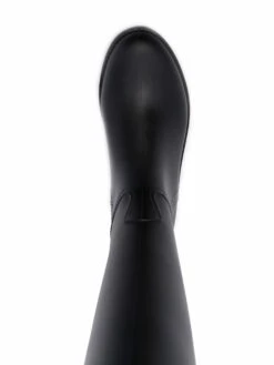 Femme Philipp Plein Bottes Imperméables à Plaque Logo 9 Femme Philipp Plein Bottes Imperméables à Plaque Logo -Salvatore Ferragauio Magasin 16610987 34551608 1000