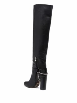 Femme Philipp Plein Bottes à Détail De Boucle -Salvatore Ferragauio Magasin 16612811 33199644 1000