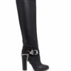 Femme Philipp Plein Bottes à Détail De Boucle 2 Femme Philipp Plein Bottes à Détail De Boucle -Salvatore Ferragauio Magasin 16612811 33199645 1000
