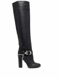 Femme Philipp Plein Bottes à Détail De Boucle