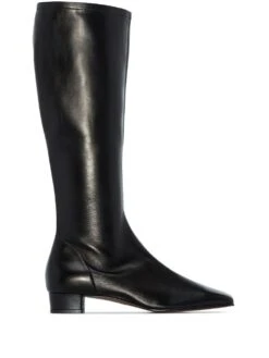 Femme BY FAR Bottes En Cuir