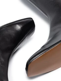 Femme BY FAR Bottes En Cuir -Salvatore Ferragauio Magasin 16680611 33608607 1000