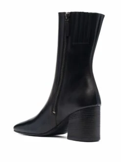 Femme Marsèll Bottes En Cuir à Bout Carré -Salvatore Ferragauio Magasin 16699777 35697772 1000