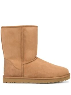Homme UGG Bottes à Bout Rond
