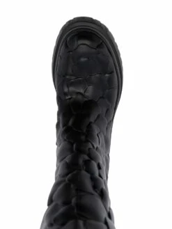Femme Valentino Garavani Bottes à Fleurs Embossées 9 Femme Valentino Garavani Bottes à Fleurs Embossées -Salvatore Ferragauio Magasin 16746454 34847083 1000