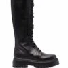 Femme Le Silla Bottes Ranger Lacées 2 Femme Le Silla Bottes Ranger Lacées -Salvatore Ferragauio Magasin 16752859 33651859 1000