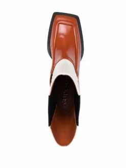 Femme CamperLab Bottes Karole Colour Bock En Cuir -Salvatore Ferragauio Magasin 16754993 33238930 1000