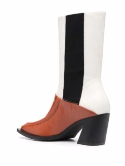 Femme CamperLab Bottes Karole Colour Bock En Cuir -Salvatore Ferragauio Magasin 16754993 33239128 1000