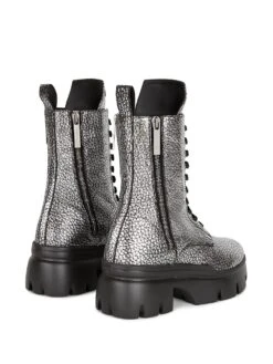 Femme Giuseppe Zanotti Bottes Apocalypse à Lacets -Salvatore Ferragauio Magasin 16787938 33665831 1000