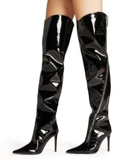 Femme Giuseppe Zanotti Bottes Crudelia -Salvatore Ferragauio Magasin 16787941 33665848 1000