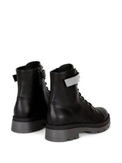 Homme Giuseppe Zanotti Bottes Ruger à Lacets -Salvatore Ferragauio Magasin 16787977 33766845 1000