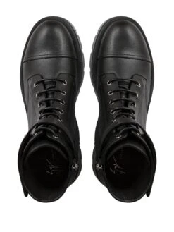 Homme Giuseppe Zanotti Bottes Ruger à Lacets -Salvatore Ferragauio Magasin 16787977 33766847 1000