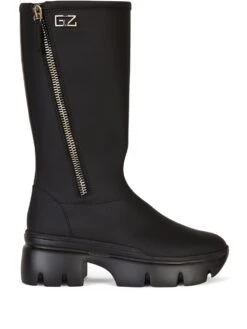 Femme Giuseppe Zanotti Bottes Rexana Zippées