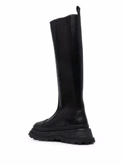 Femme Jil Sander Bottes Chelsea à Bout En Amande -Salvatore Ferragauio Magasin 16806210 34539472 1000