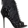 Femme Giuseppe Zanotti Bottes Charleston à Talon Haut -Salvatore Ferragauio Magasin 16829766 33704918 1000